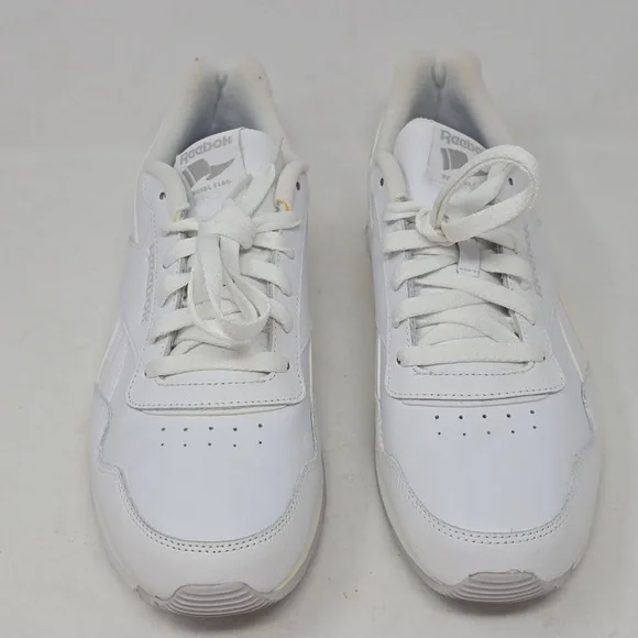 Reebok Men's Royal Glide V53955 White Leather Lace-Up Sneaker Shoes Size 11 - Picture 2 of 7